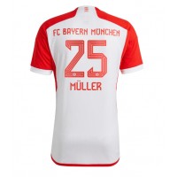 Bayern Munich Thomas Muller #25 Hjemmebanetrøje 2023-24 Kortærmet